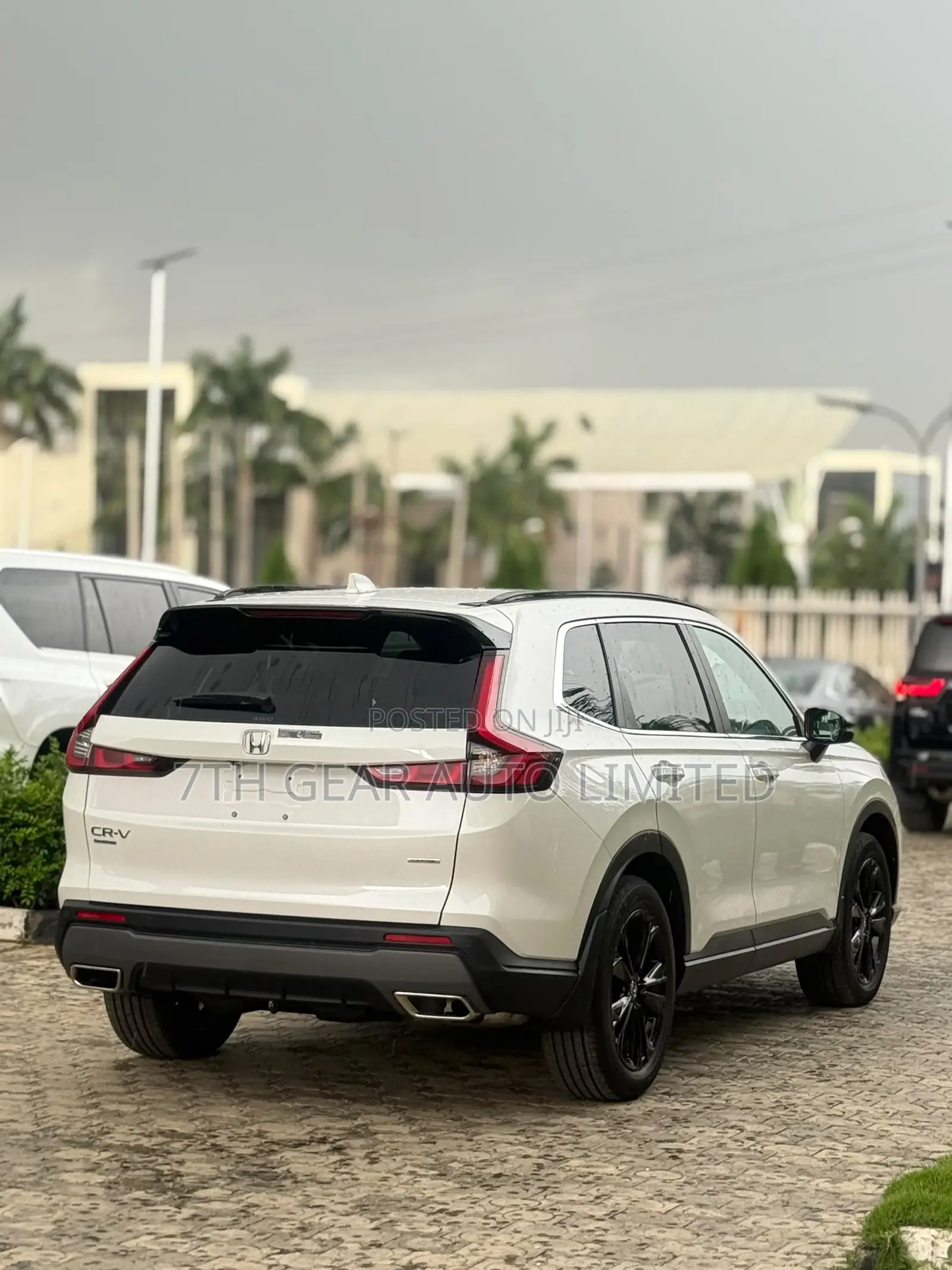 Honda CR-V EX-L AWD w/o BSI 2023 White