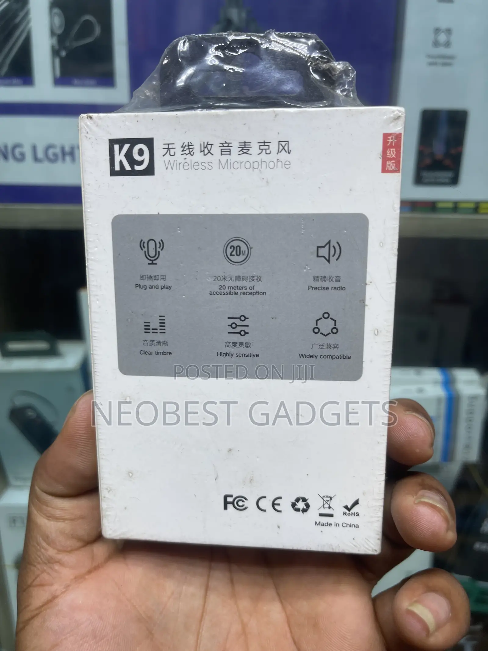 Brand New K9 Wireless Microphone
