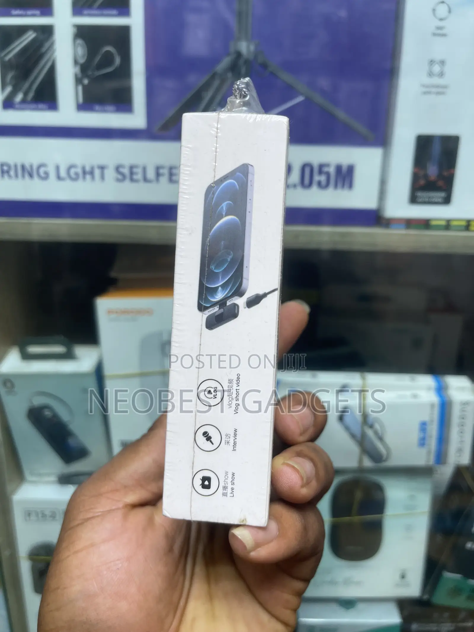 Brand New K9 Wireless Microphone