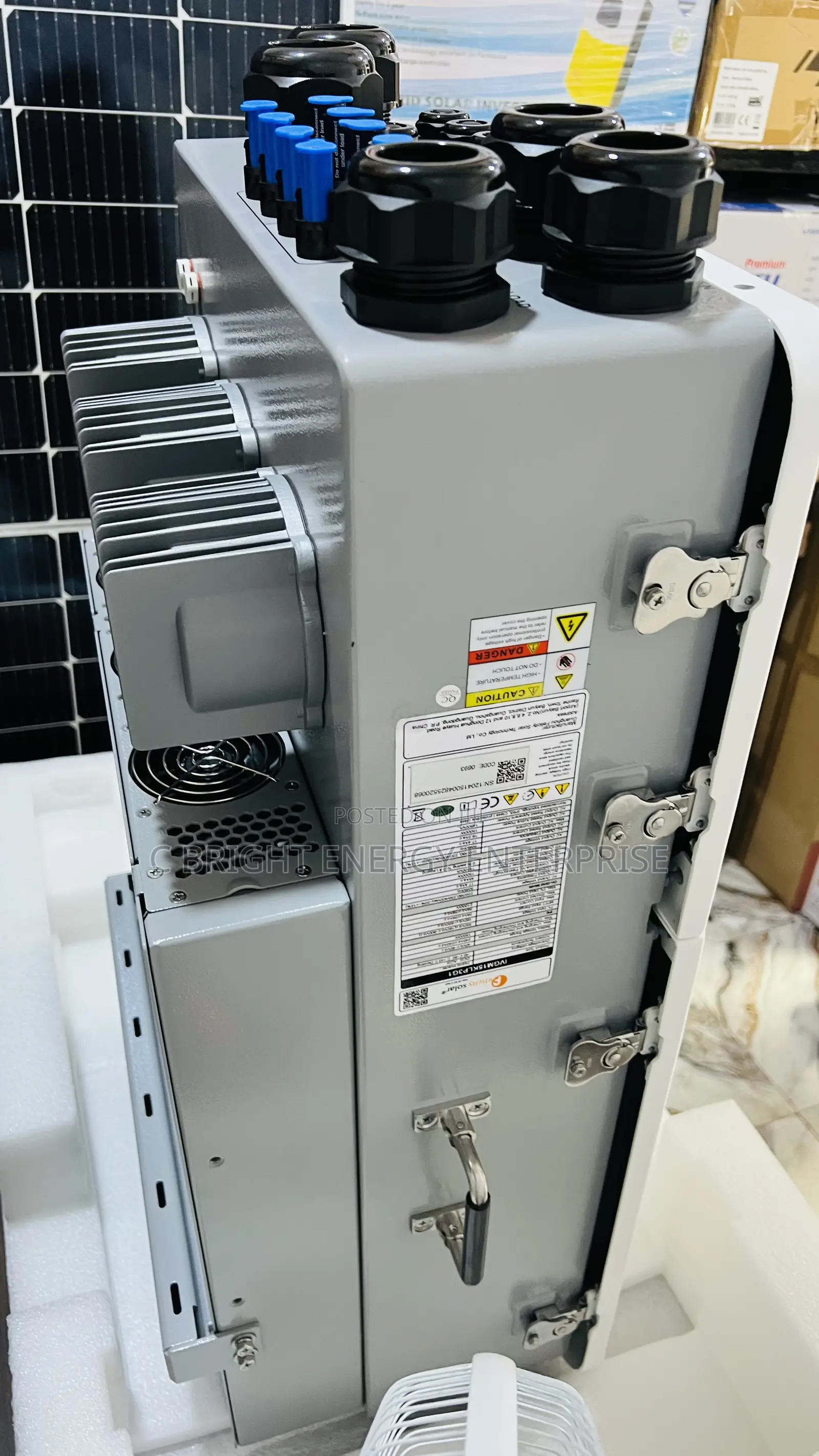15kVA Felicity Hybrid Smart Inverter (3-Phase)