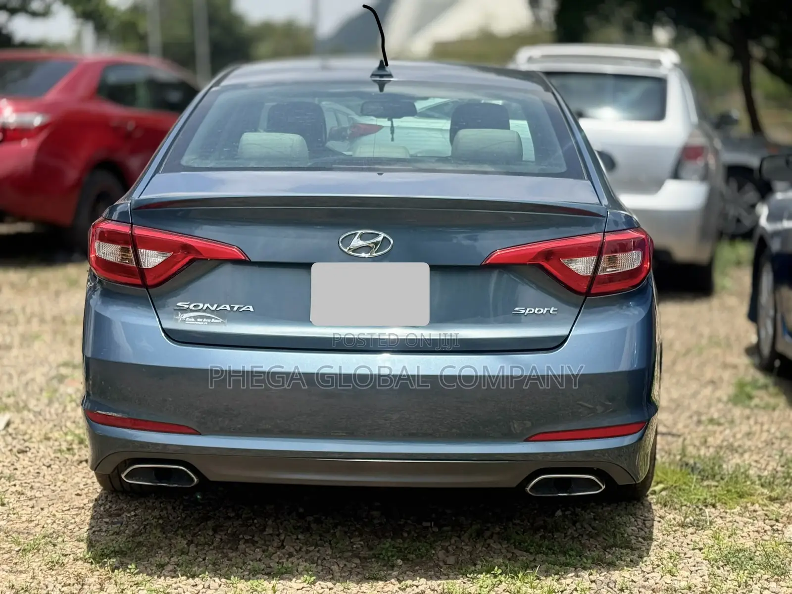 Hyundai Sonata Sport 2.0T Sedan FWD (2.0L 4cyl 6A) 2016 Blue