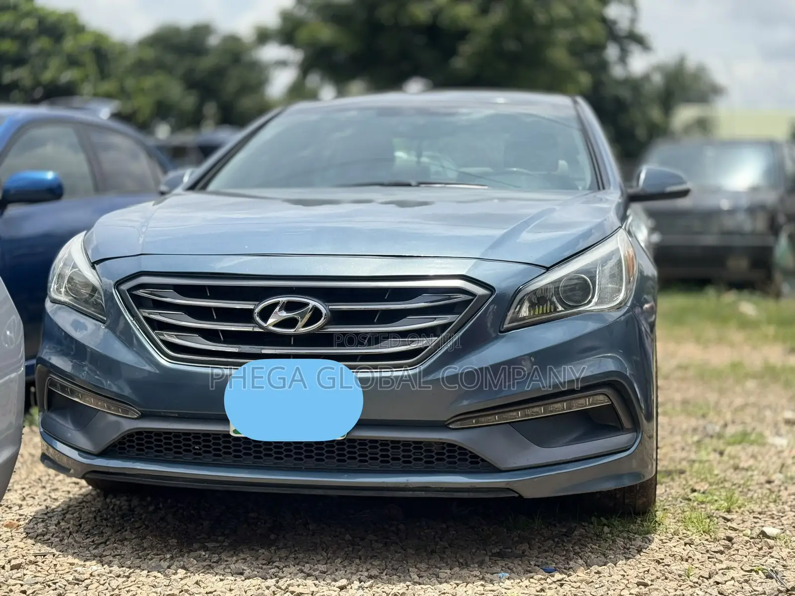 Hyundai Sonata Sport 2.0T Sedan FWD (2.0L 4cyl 6A) 2016 Blue