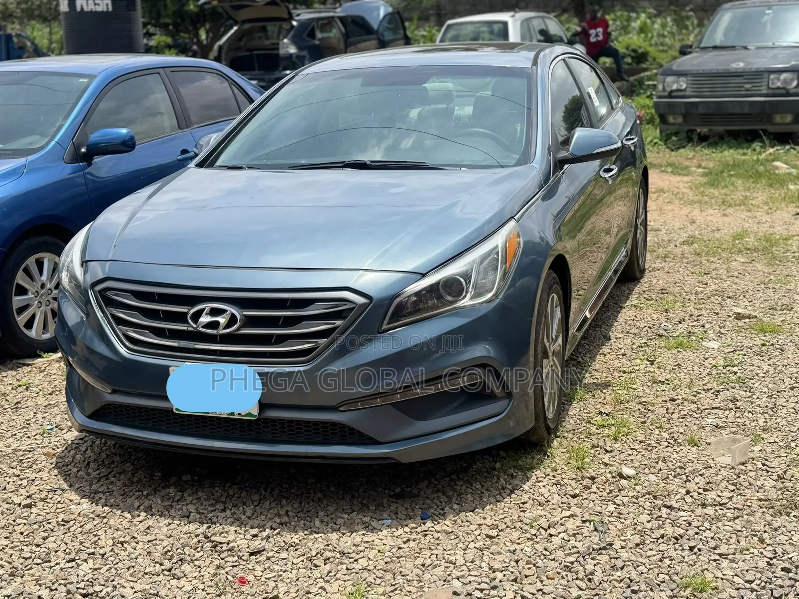 Hyundai Sonata Sport 2.0T Sedan FWD (2.0L 4cyl 6A) 2016 Blue