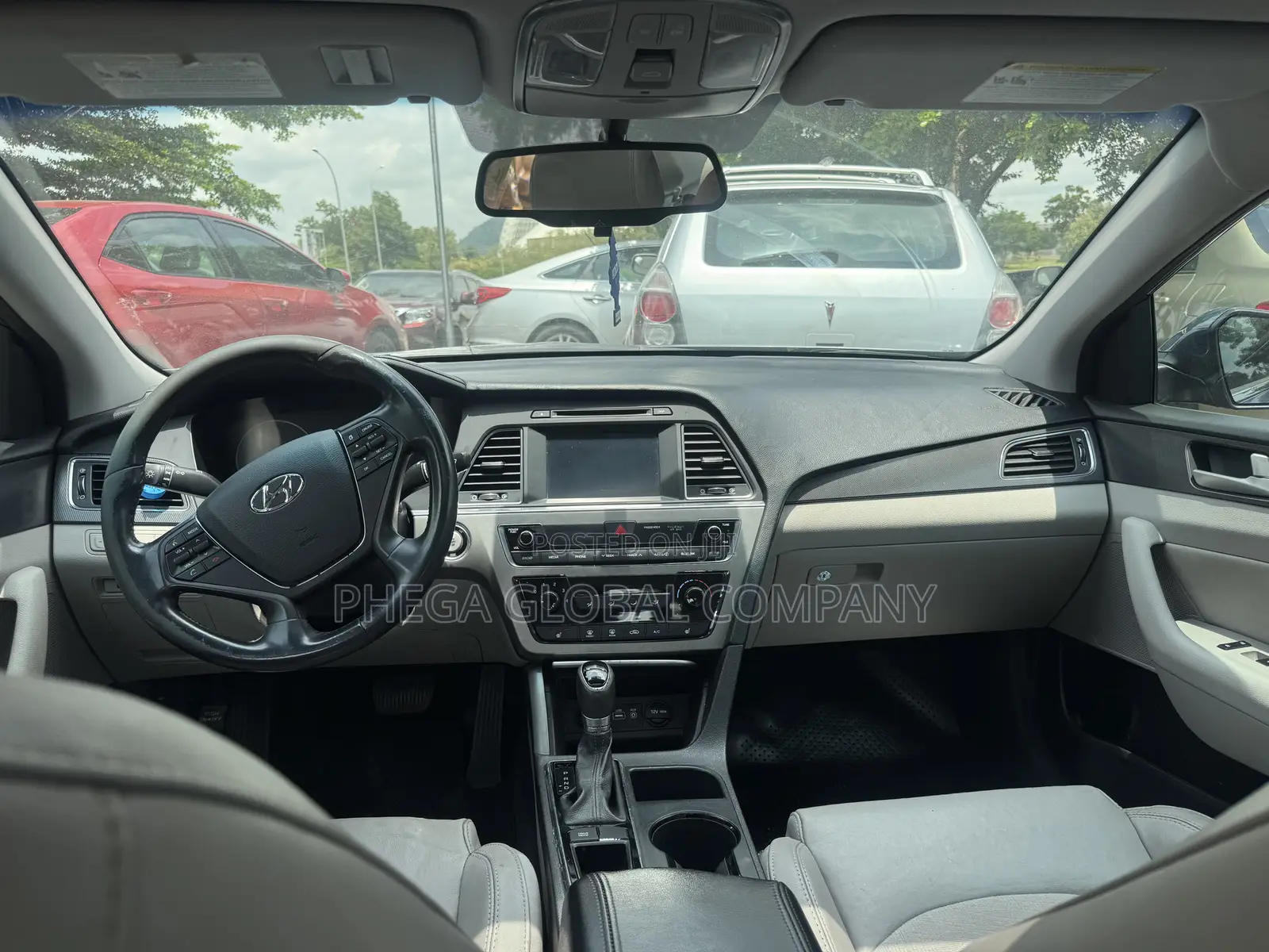 Hyundai Sonata Sport 2.0T Sedan FWD (2.0L 4cyl 6A) 2016 Blue