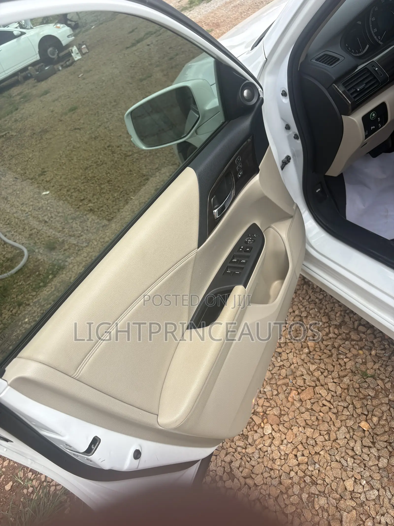 Honda Accord 2017 White
