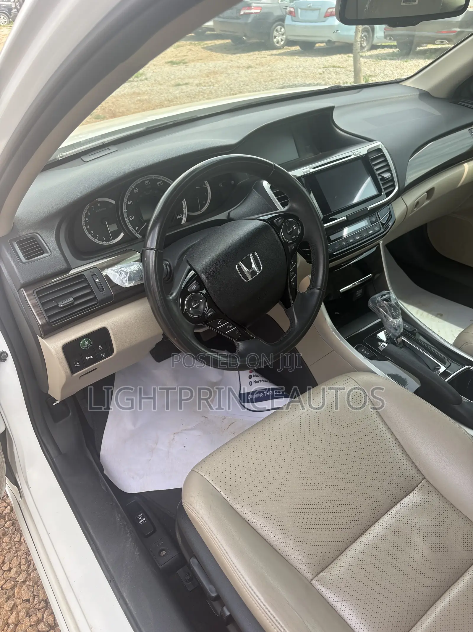 Honda Accord 2017 White