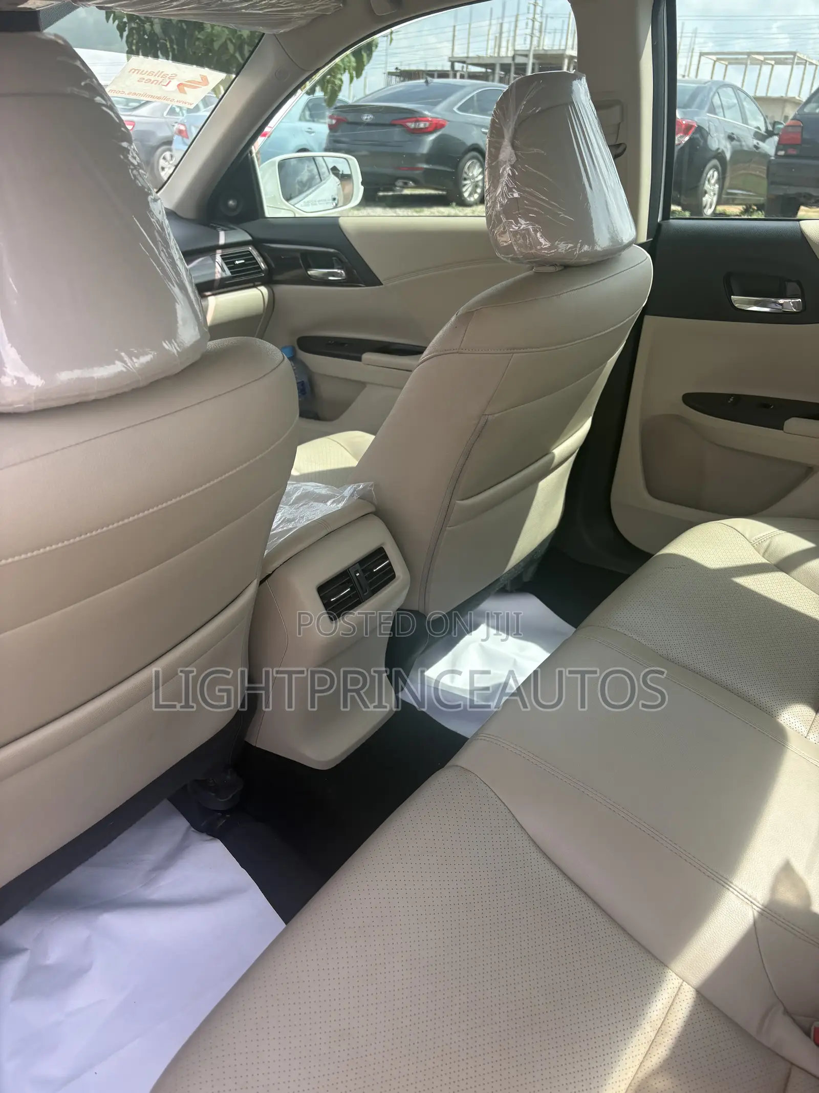 Honda Accord 2017 White