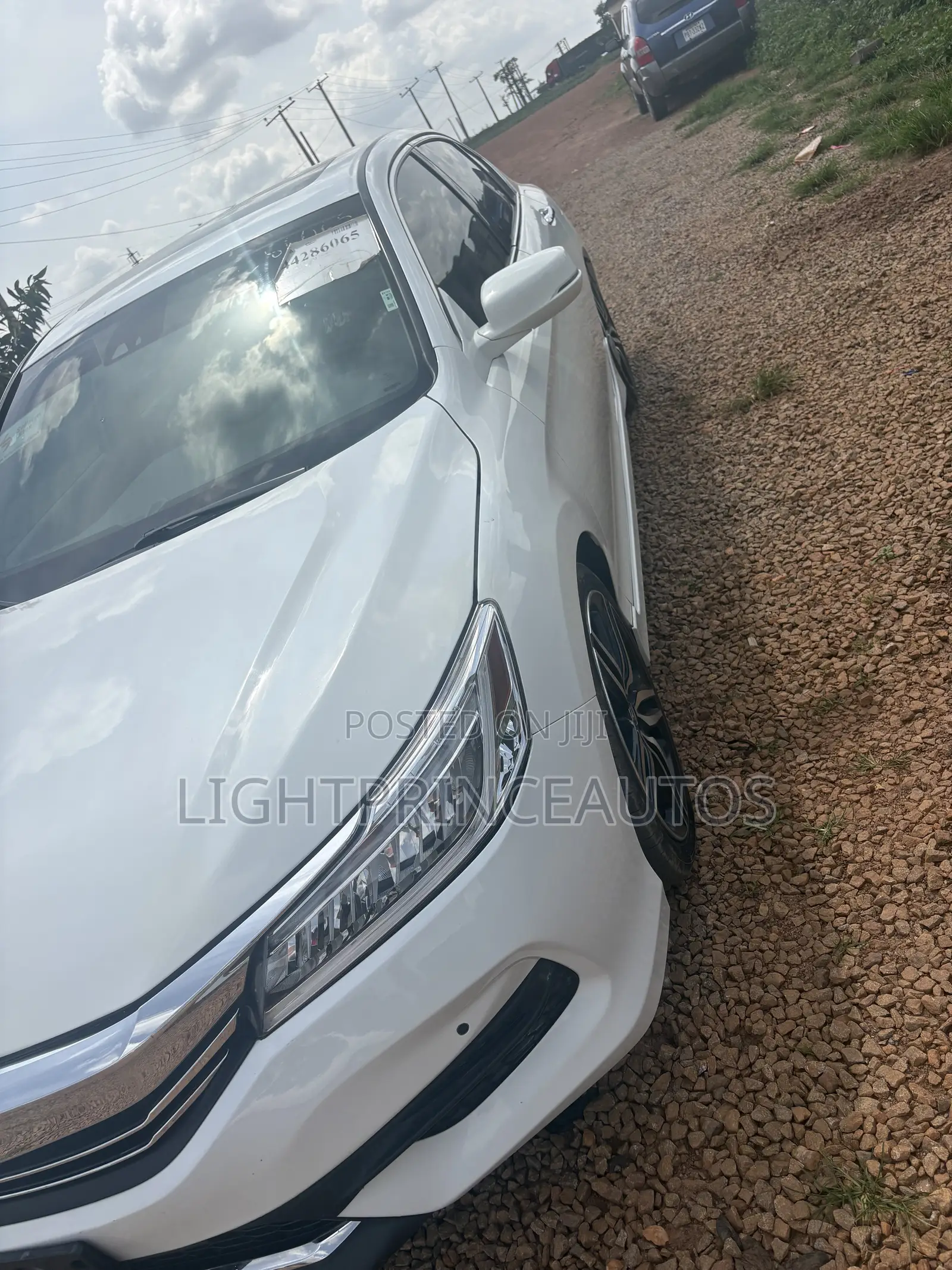 Honda Accord 2017 White