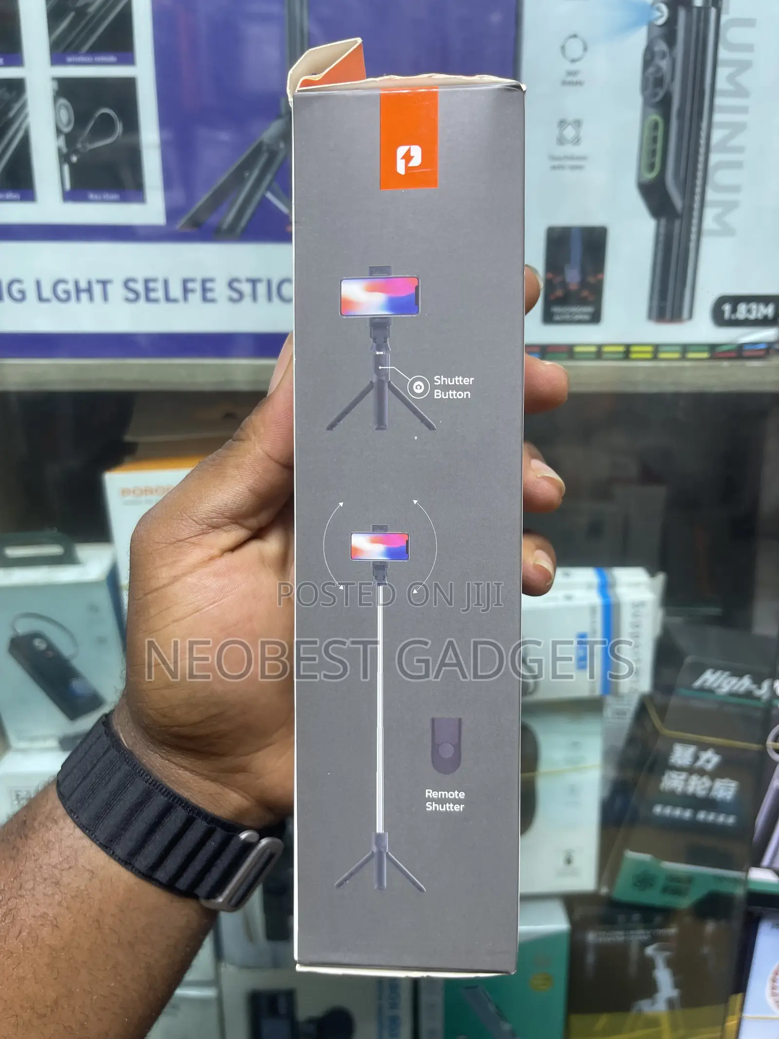 Brand New Porodo Selfie Stick With Tripod