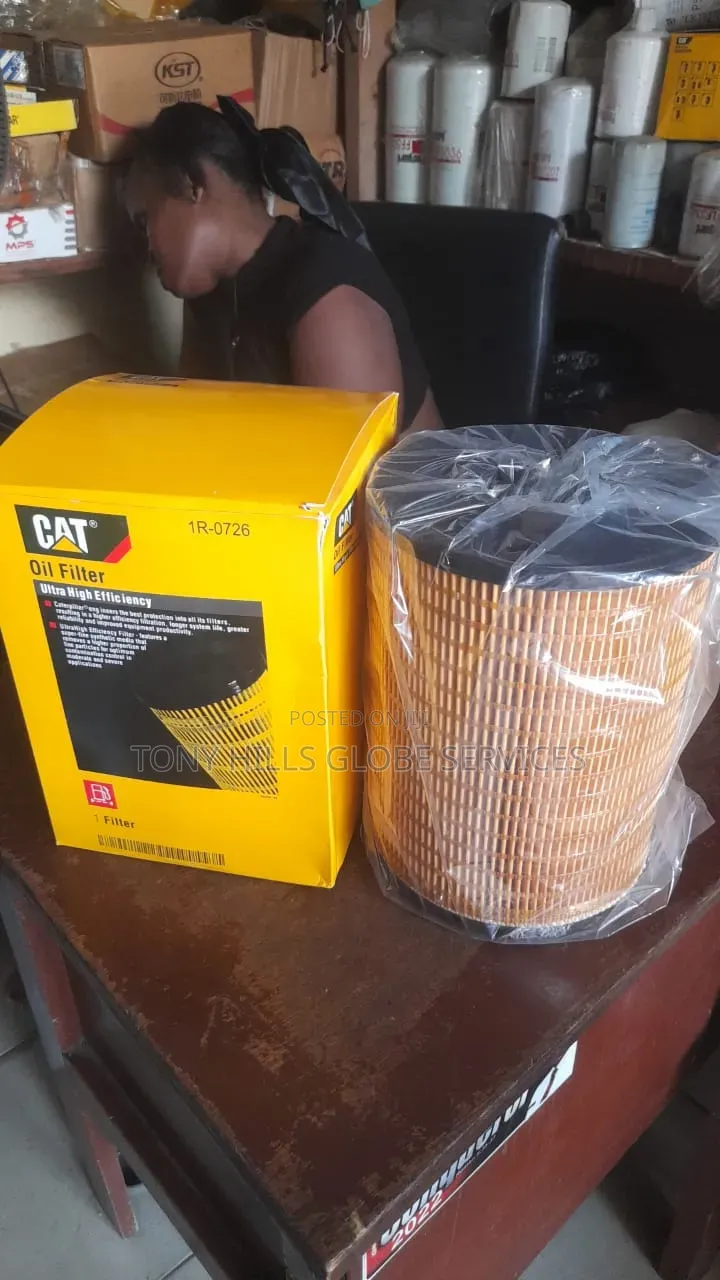 Cat _Oil Filter