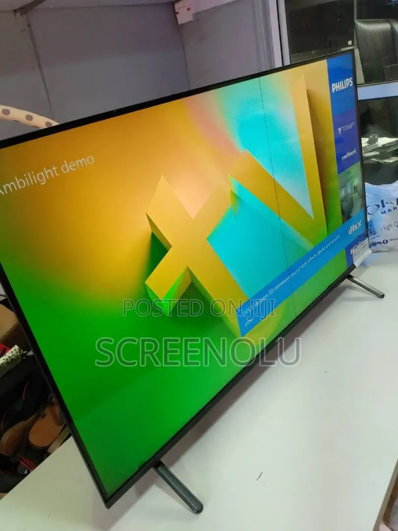 Philips Ambilight 43pus8500 Qled Smart TV 43inch + Alexa Google Voice