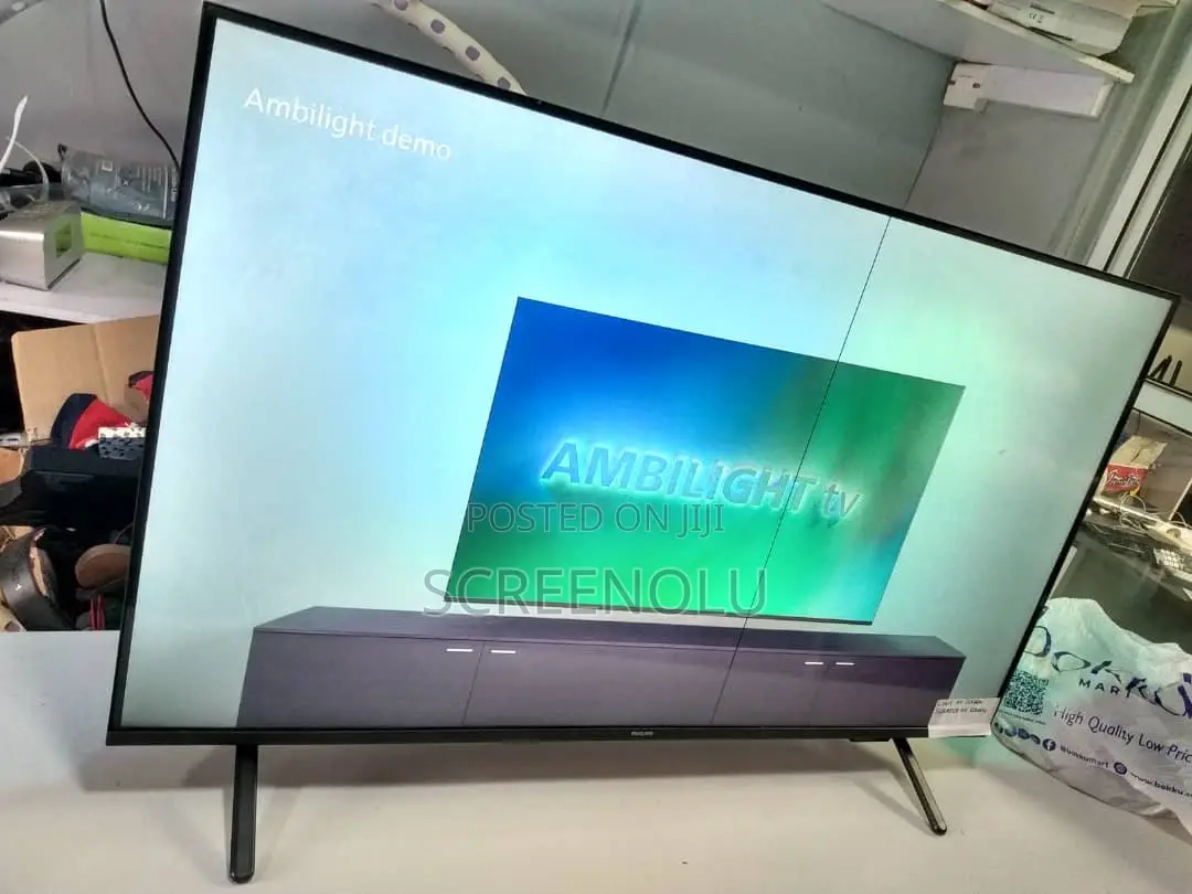 Philips Ambilight 43pus8500 Qled Smart TV 43inch + Alexa Google Voice