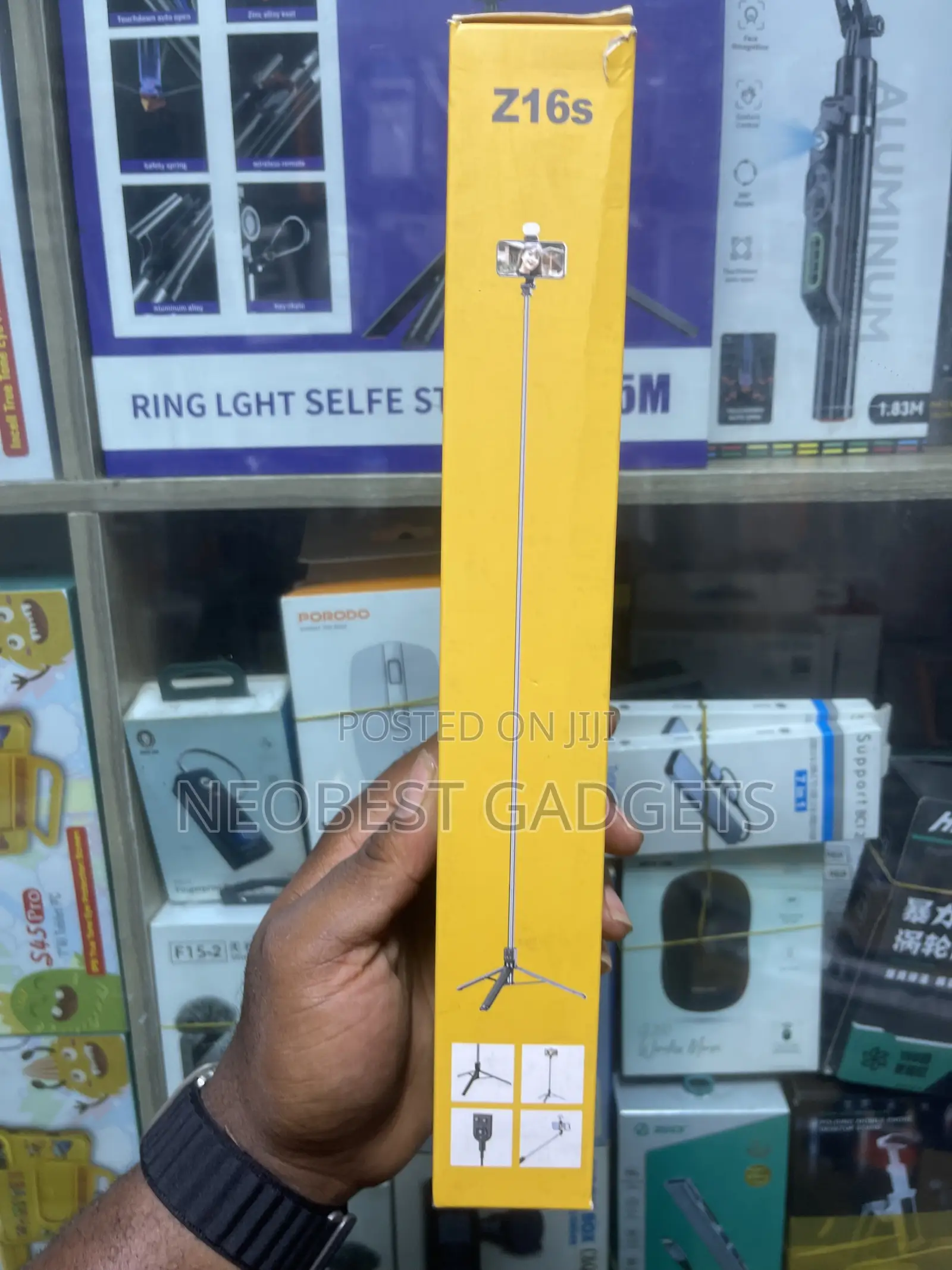 Brand New Z16S Selfie Stick