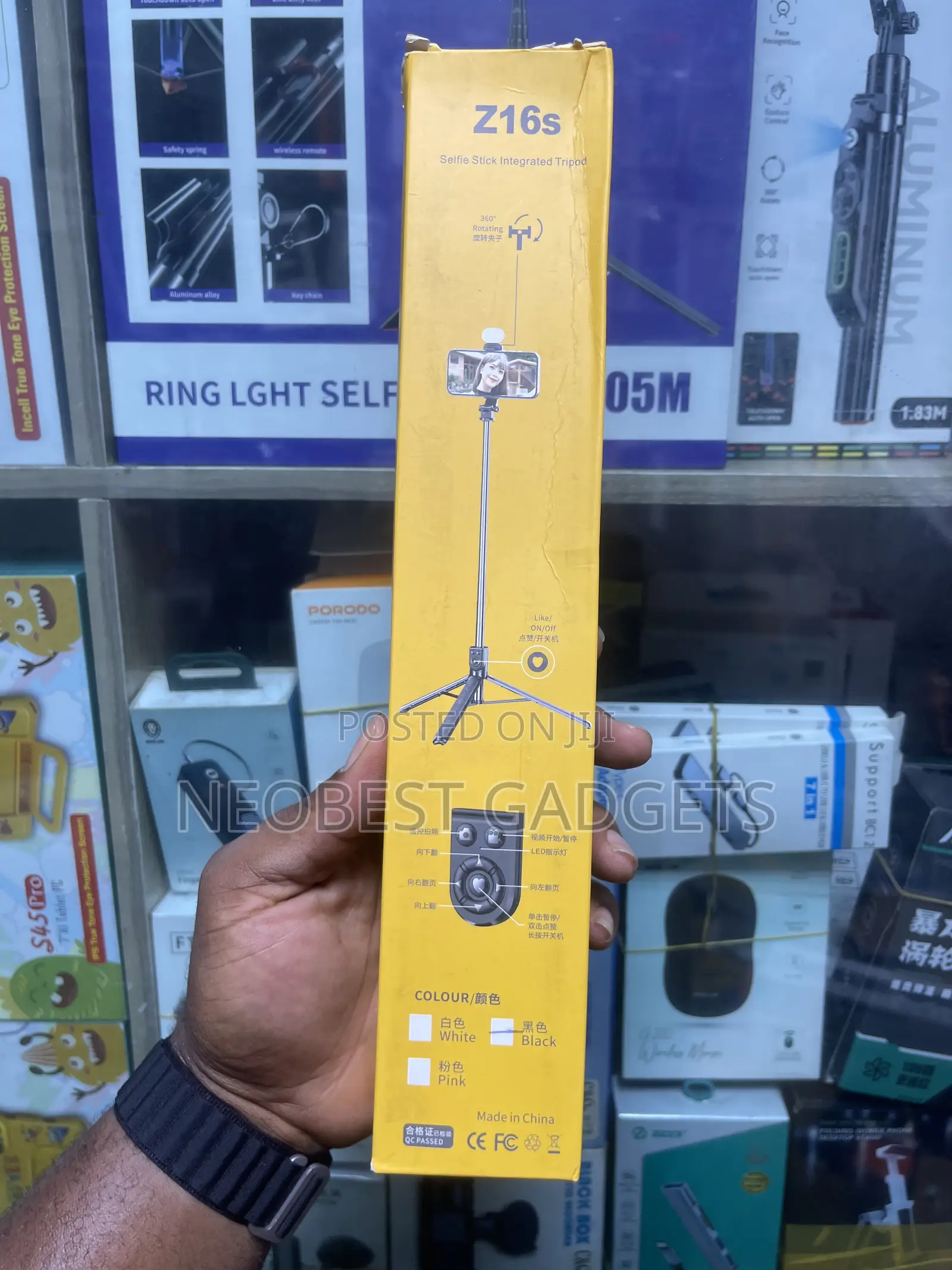 Brand New Z16S Selfie Stick