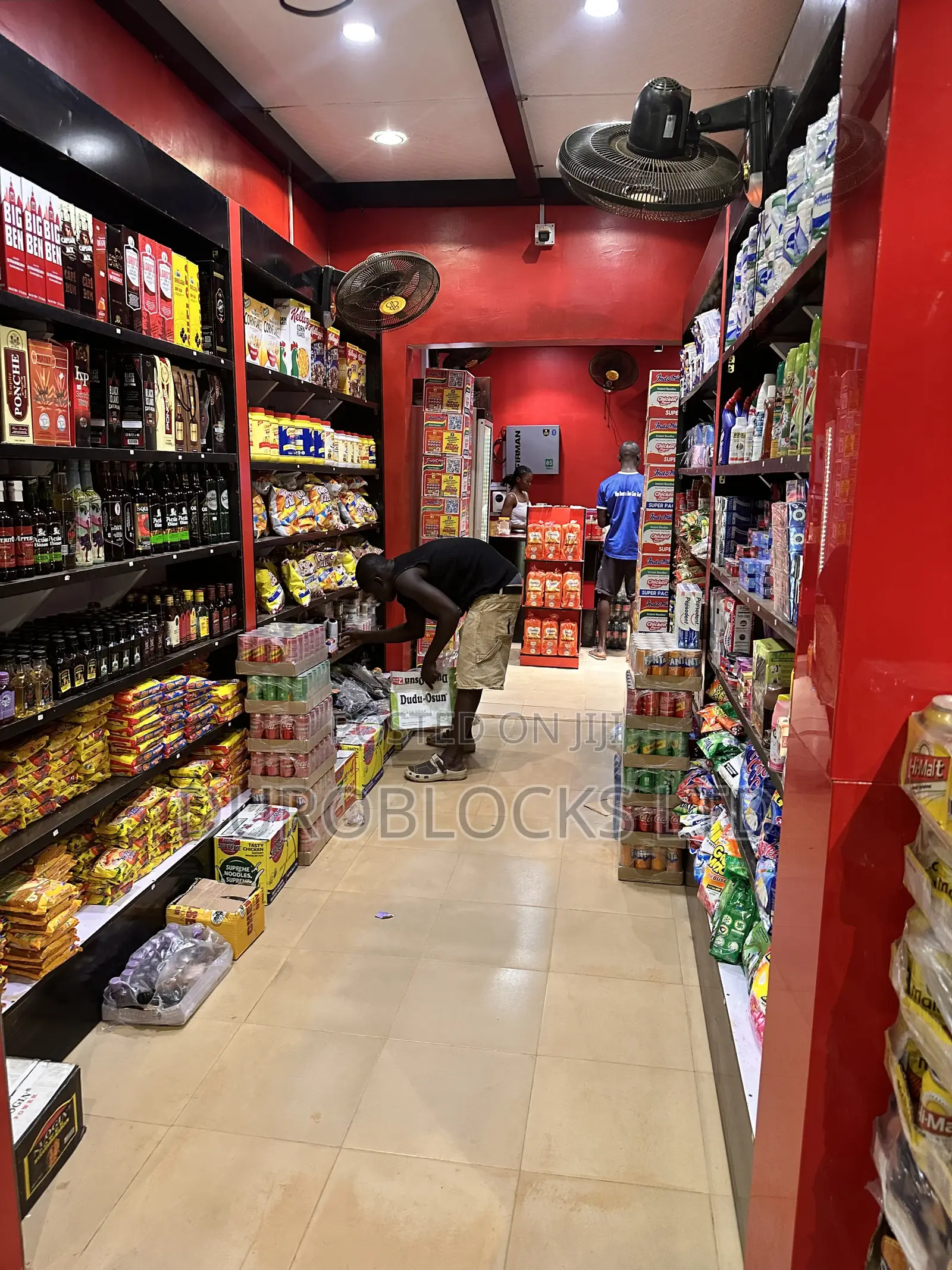 Fully Functional Supermarket for Sale, Solar System Included