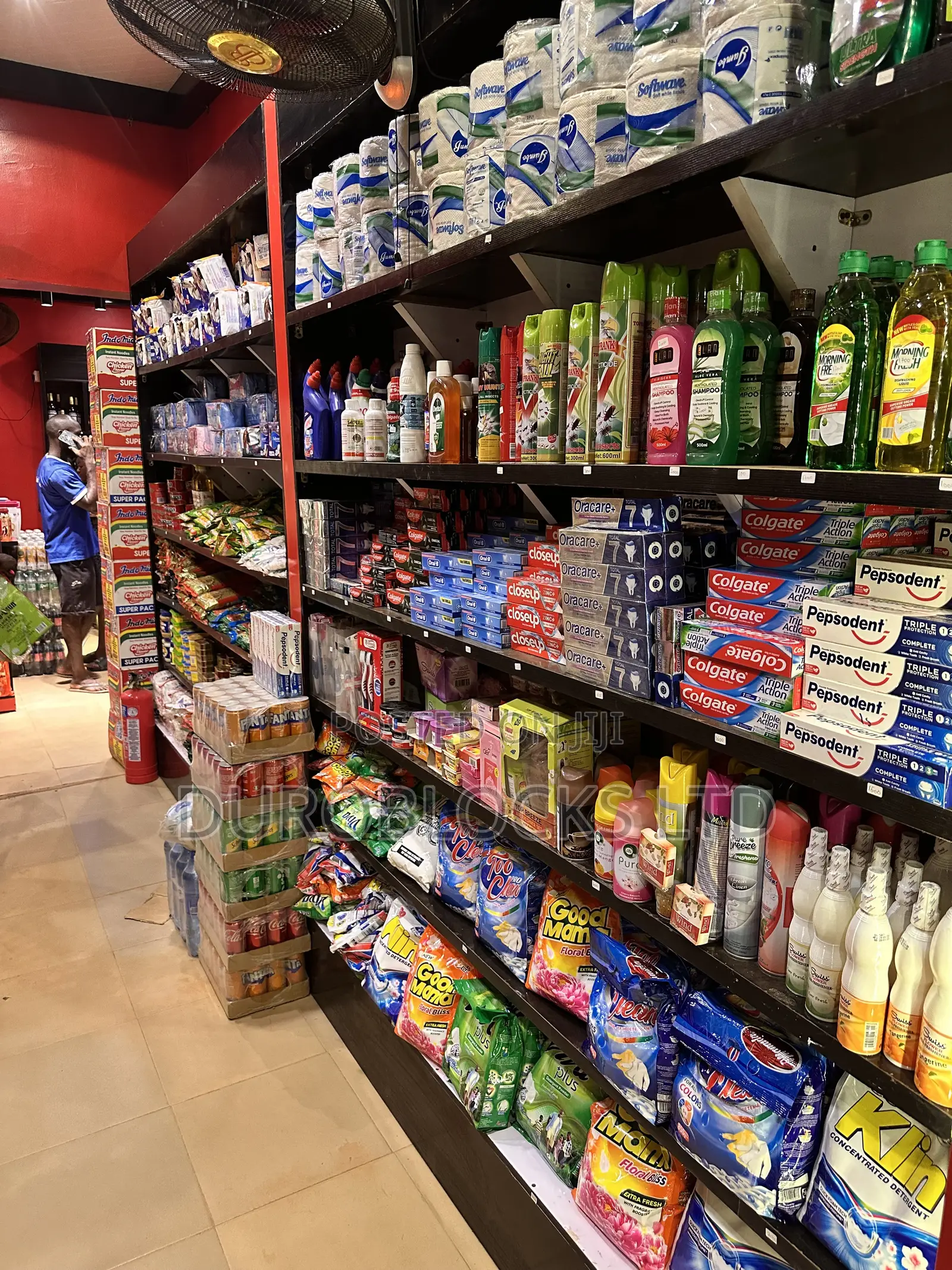 Fully Functional Supermarket for Sale, Solar System Included