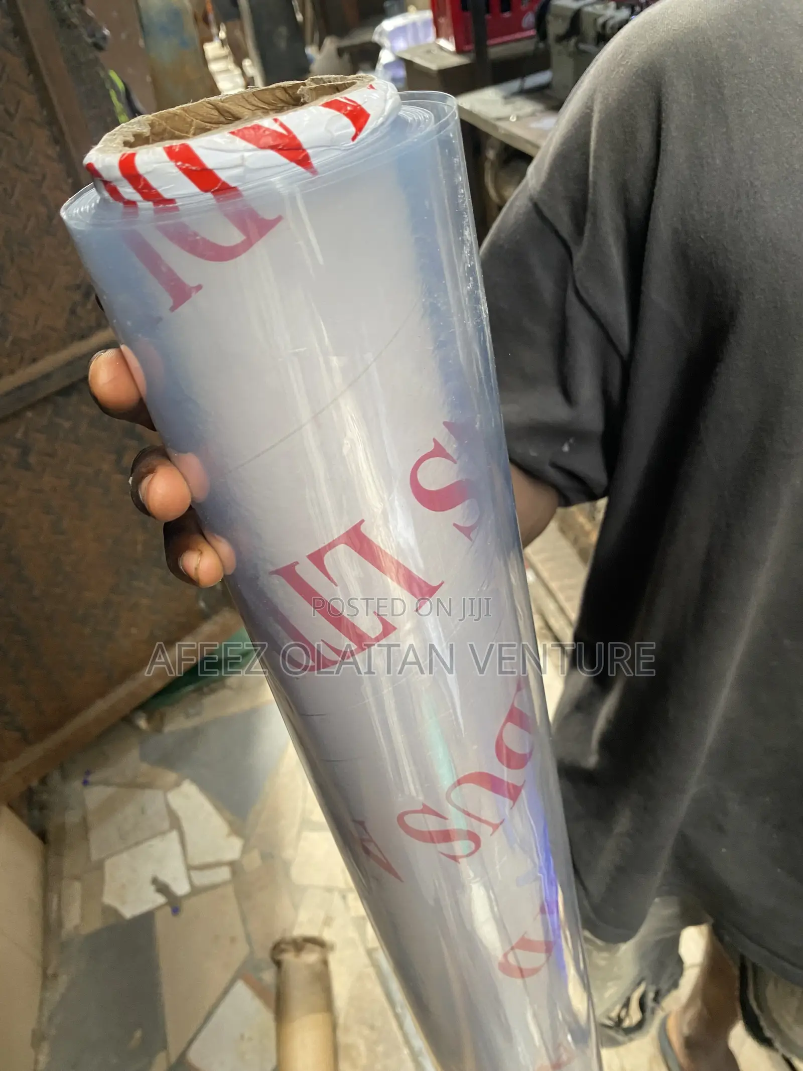 Transparent Nlyon 1.2m by 45m 0.3mm