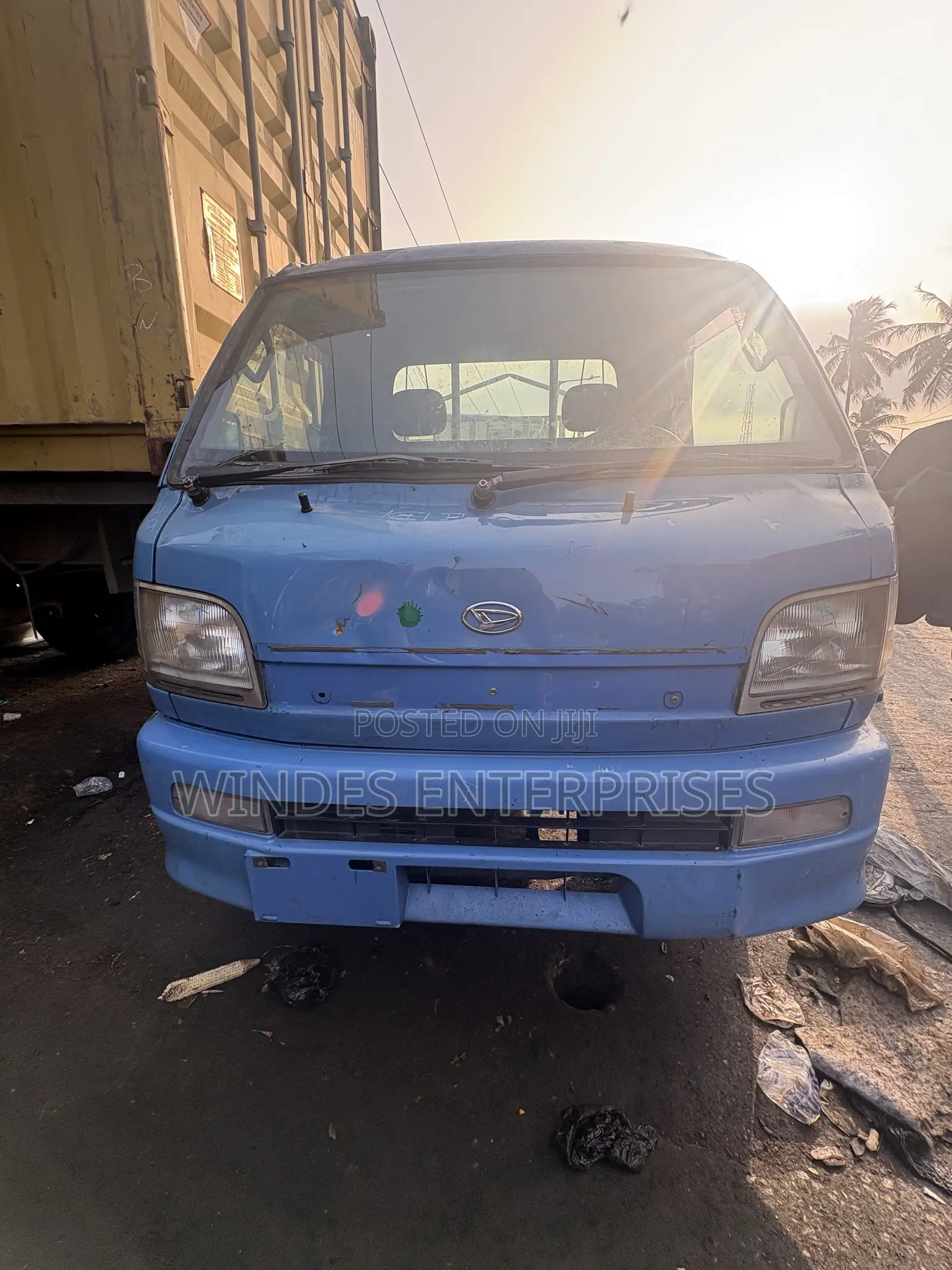Daihatsu Hijet Mini Truck + Burglary