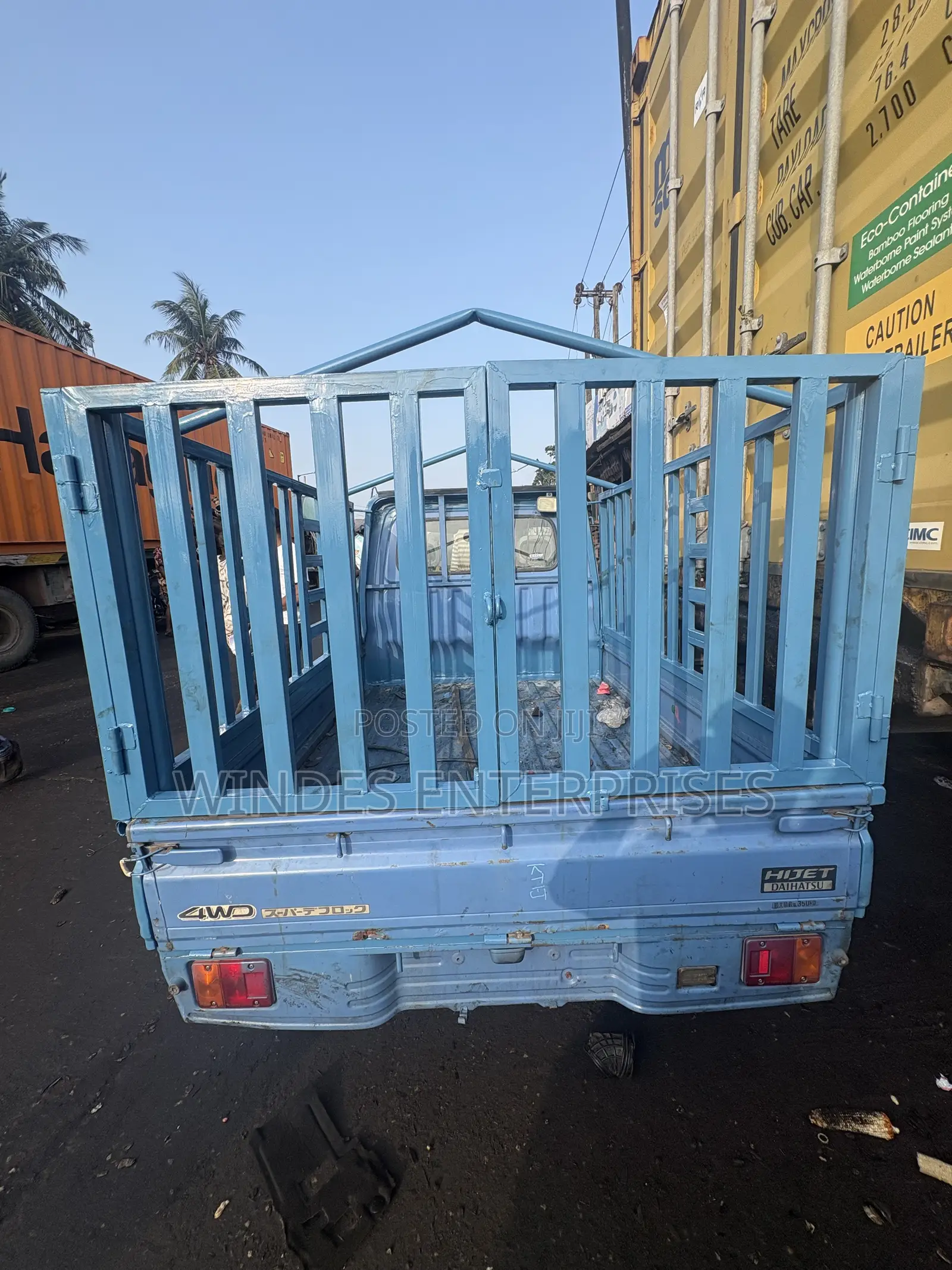 Daihatsu Hijet Mini Truck + Burglary