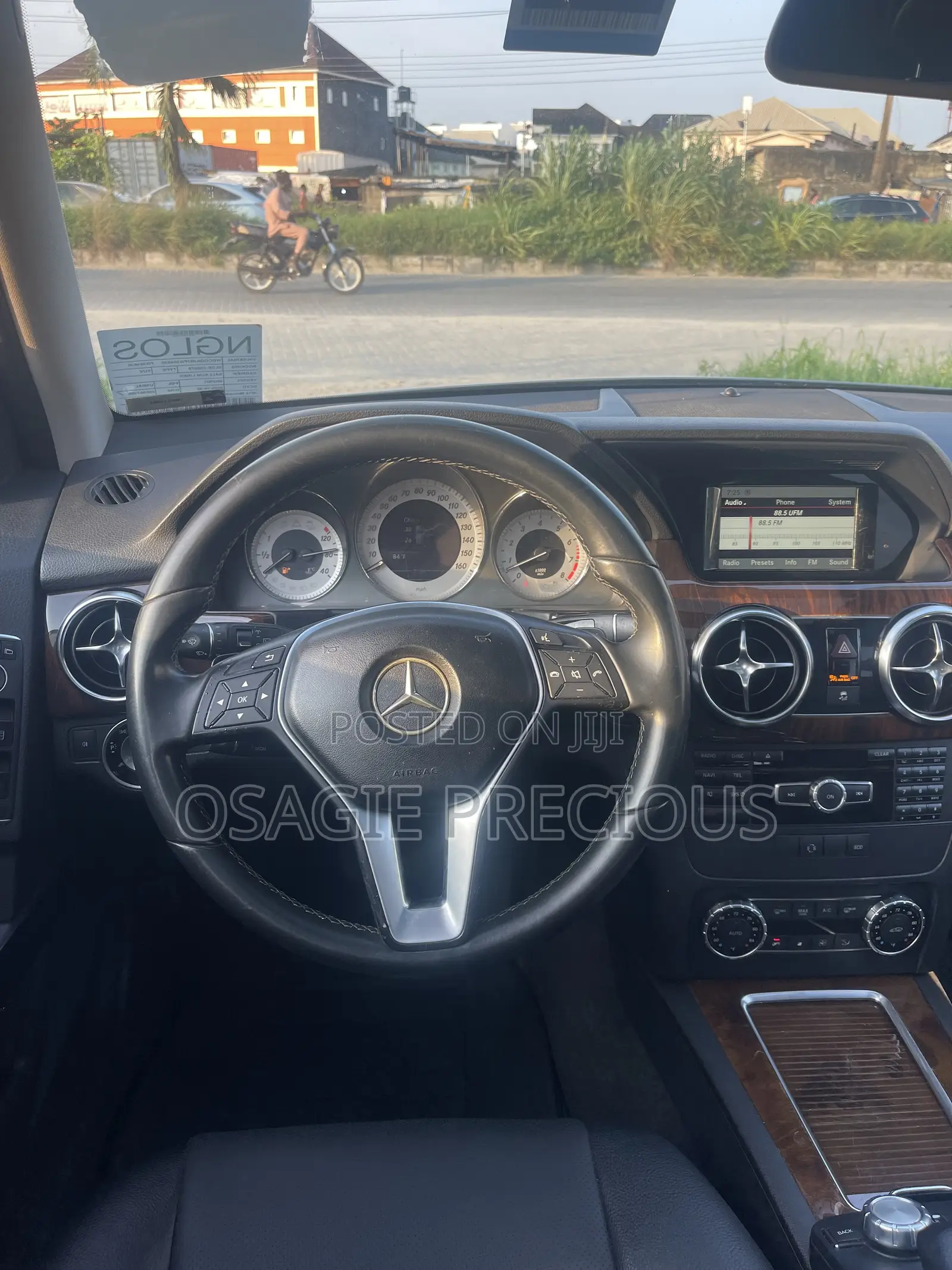 Mercedes-Benz GLK-Class 2015 Gray