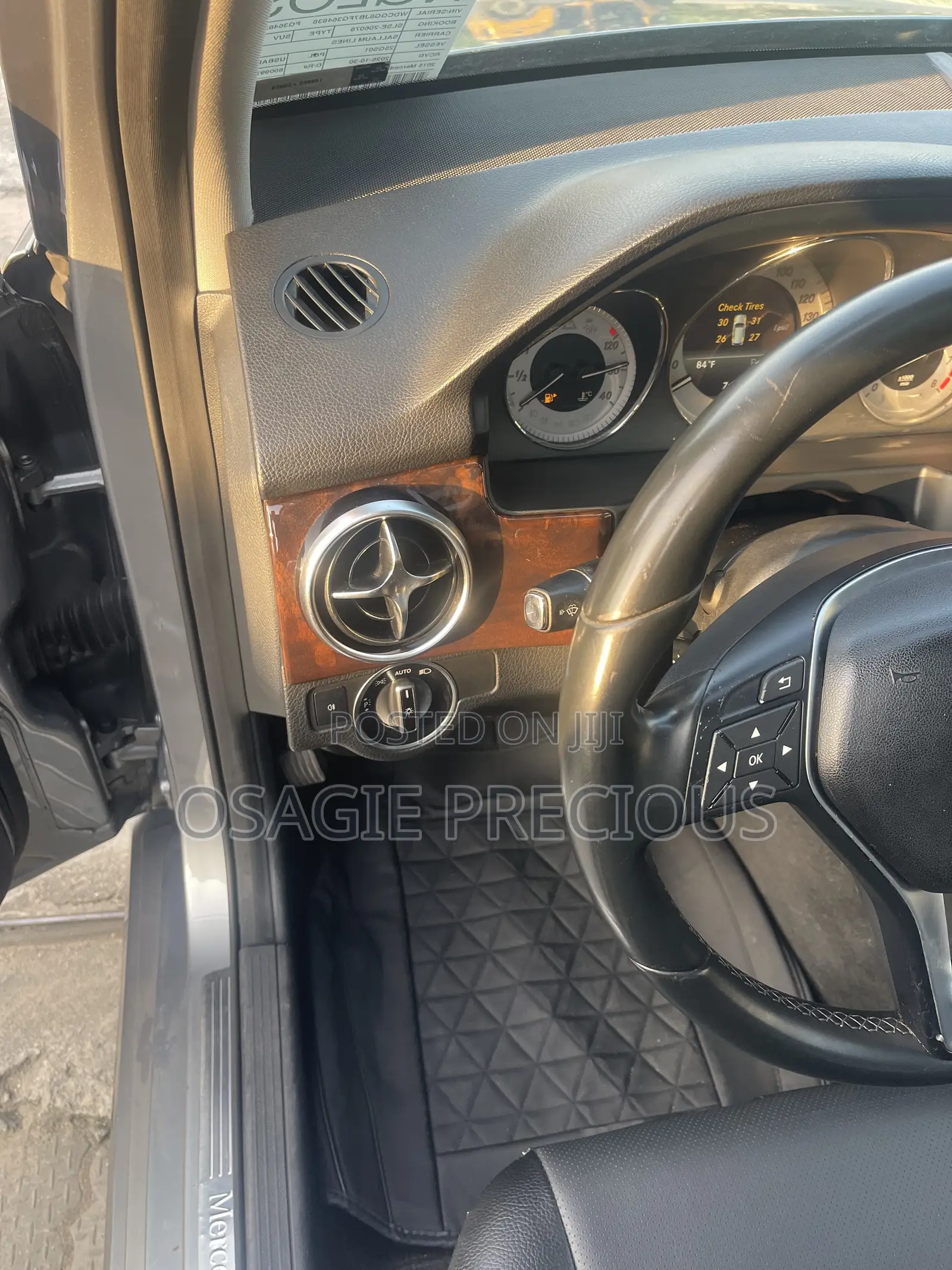Mercedes-Benz GLK-Class 2015 Gray