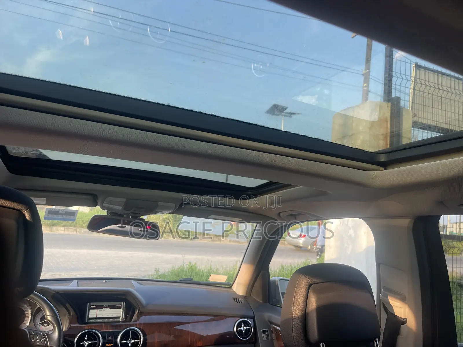 Mercedes-Benz GLK-Class 2015 Gray