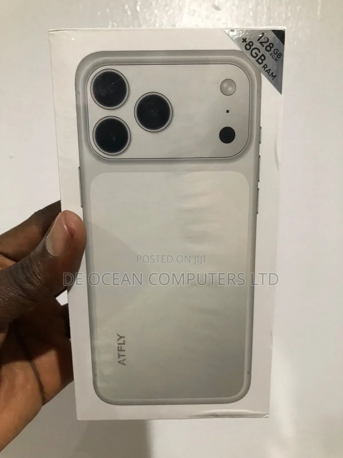New Mobile Phone 128 GB Silver
