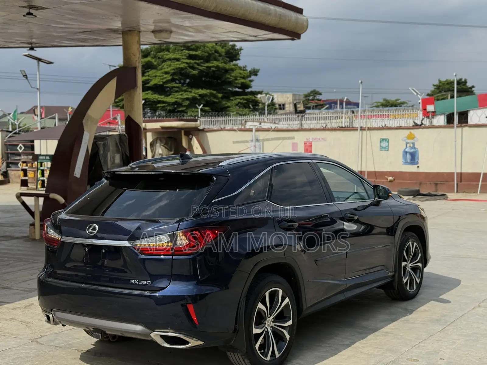 Lexus RX 350 AWD 2017 Blue