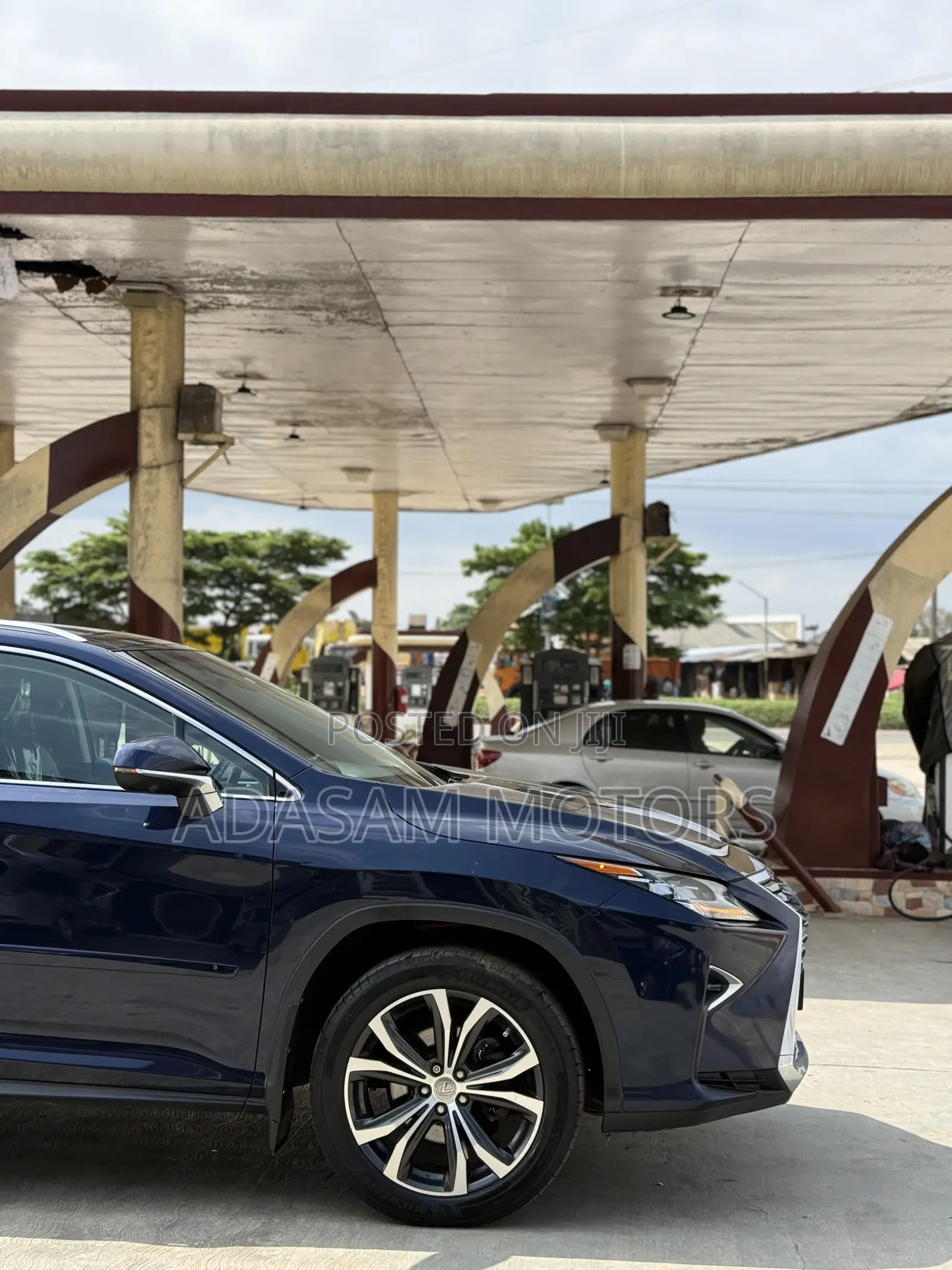 Lexus RX 350 AWD 2017 Blue