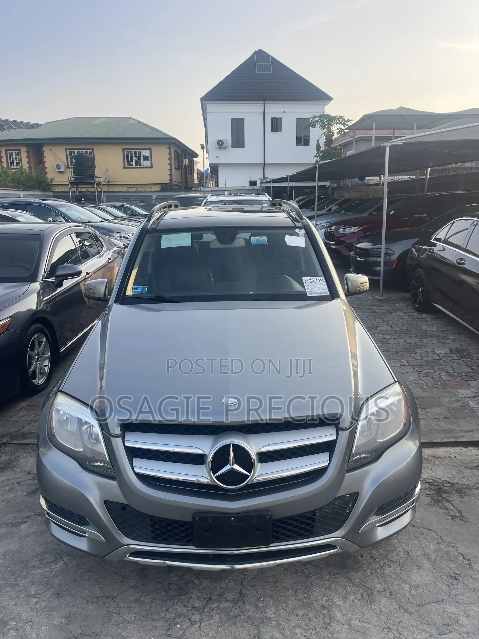 Mercedes-Benz GLK-Class 2015 Gray