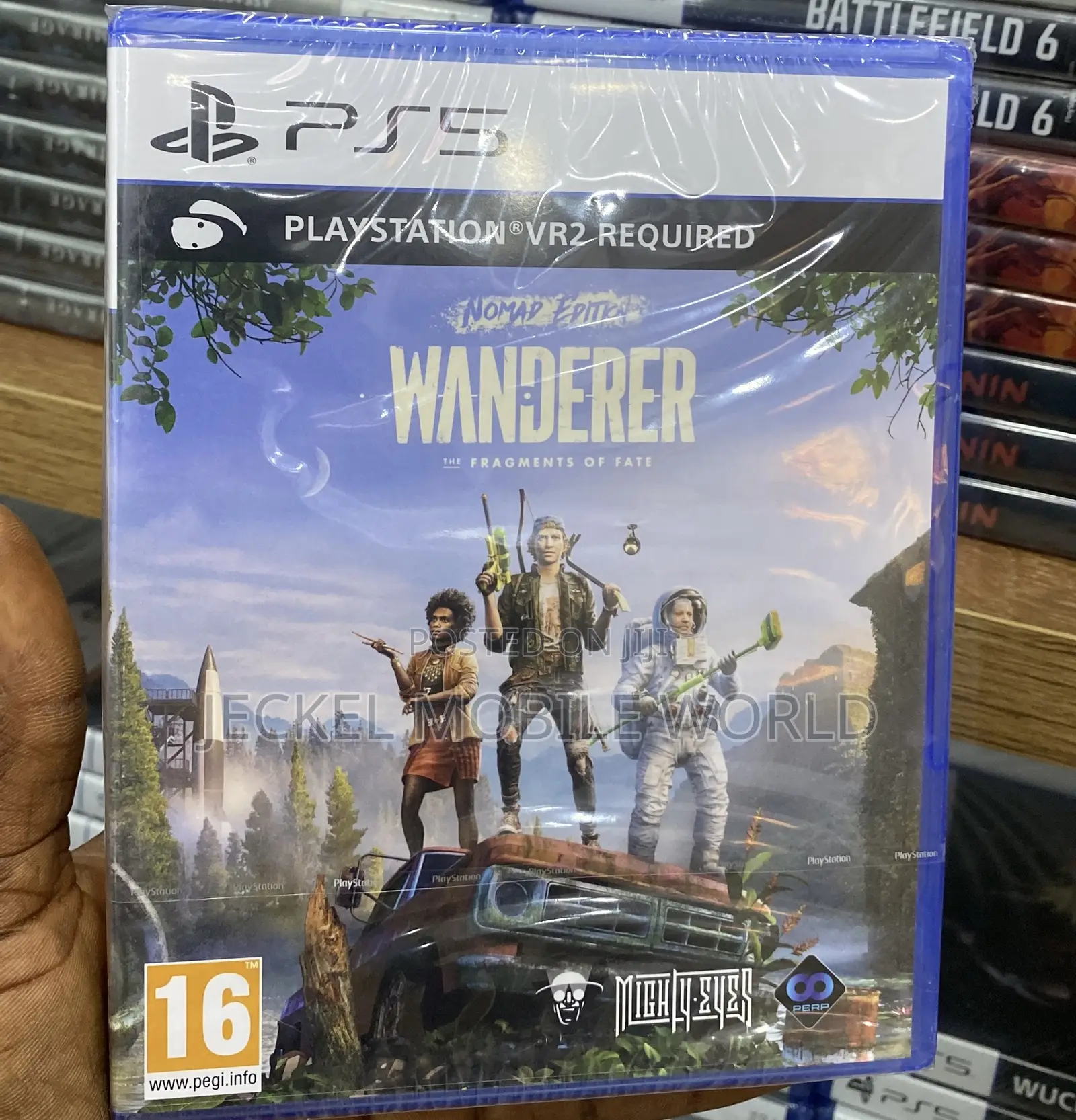 PlayStation 5 VR2 Wanderer the Fragments of Fate