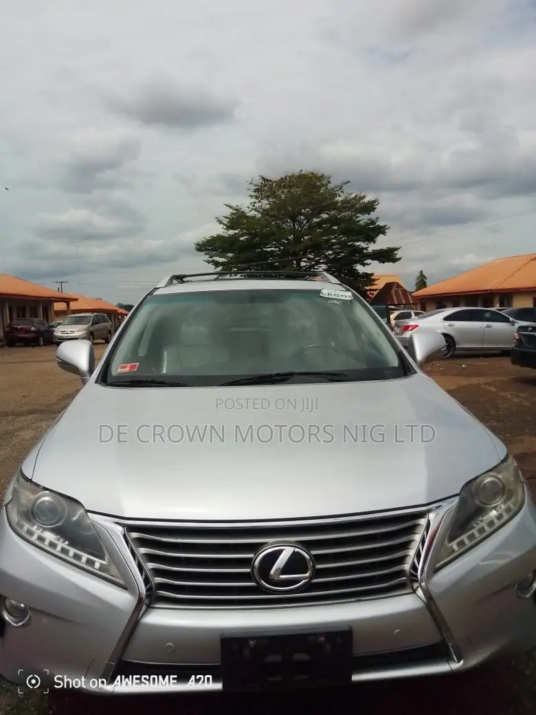 Lexus RX 2013 Silver