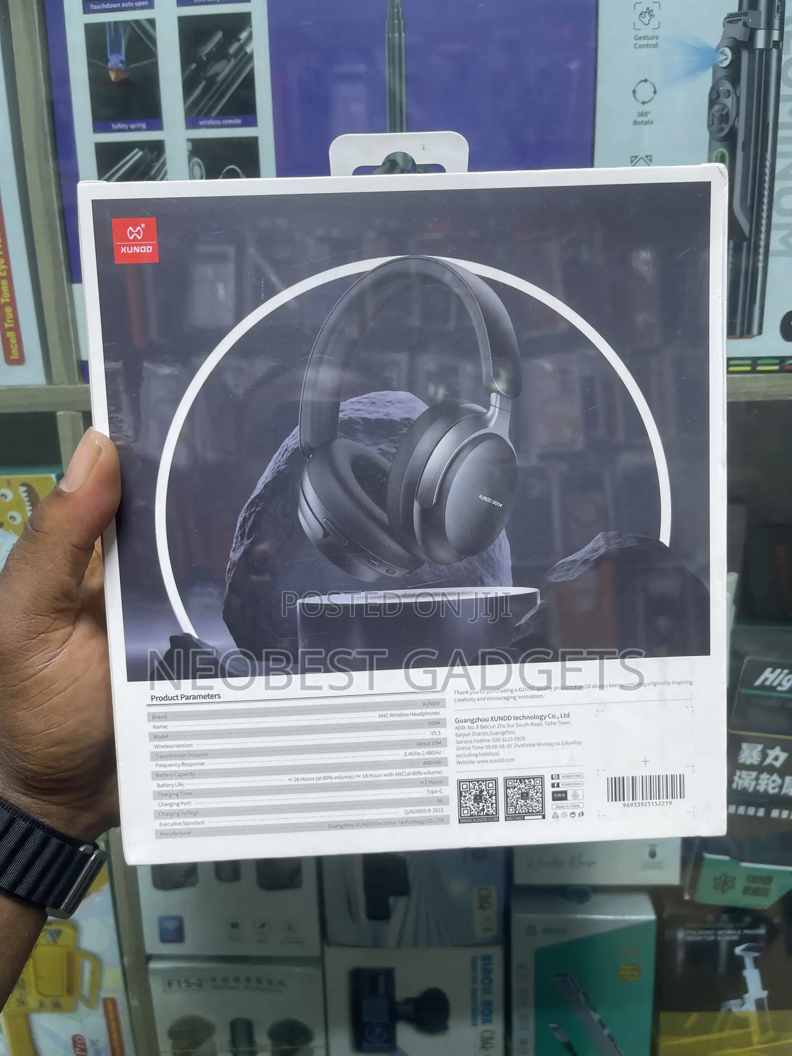 Xundo ANC Wireless Heaphones