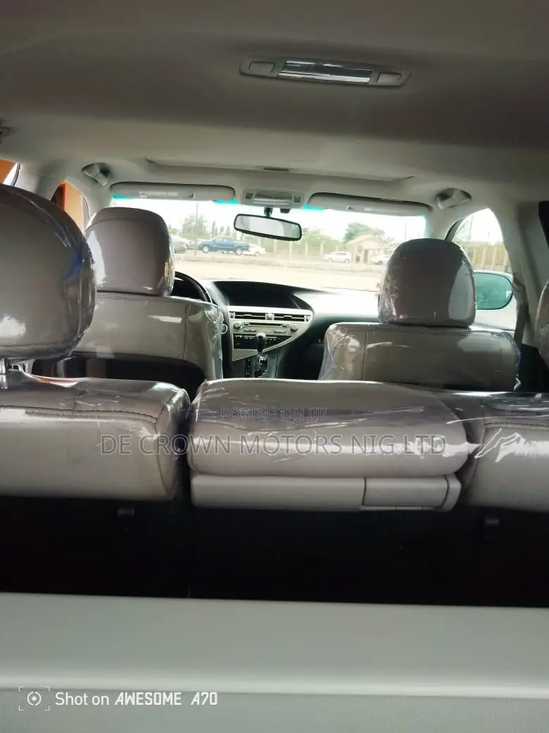 Lexus RX 2013 Silver