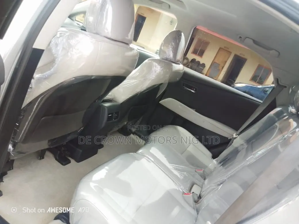 Lexus RX 2013 Silver
