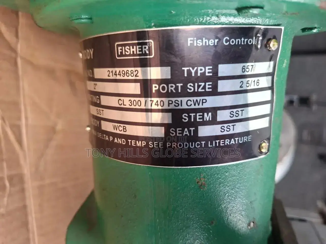 Fishers Air Control Valves