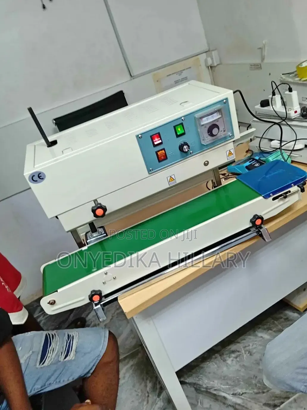 Continues Bag Seller Machine