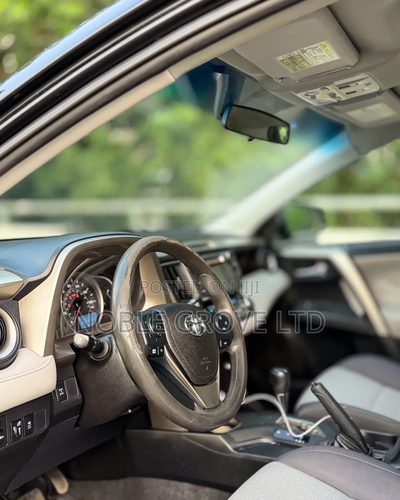 Toyota RAV4 2015 Black
