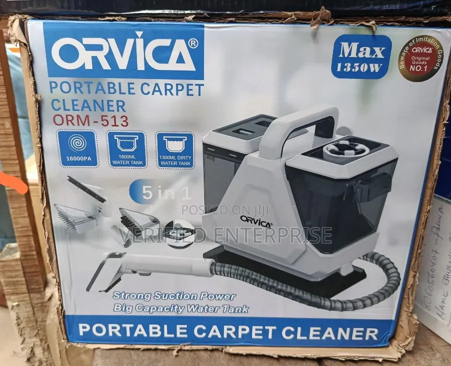 Carpet and Furniture Cleaner