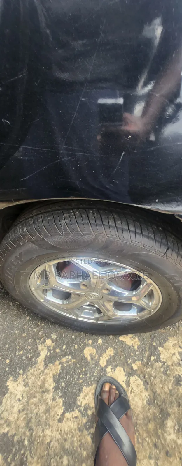 Toyota Camry 2004 Black