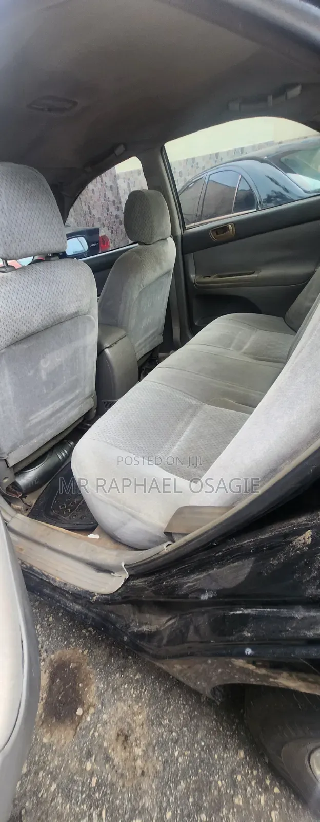 Toyota Camry 2004 Black