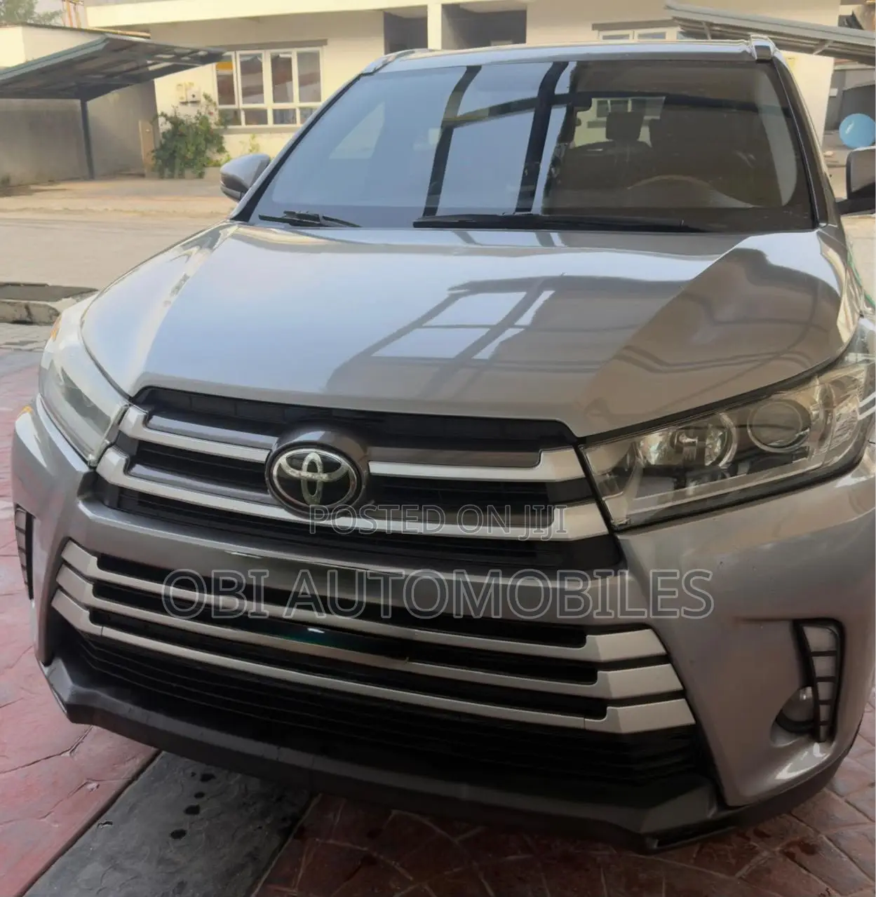 Toyota Highlander 2015 Silver