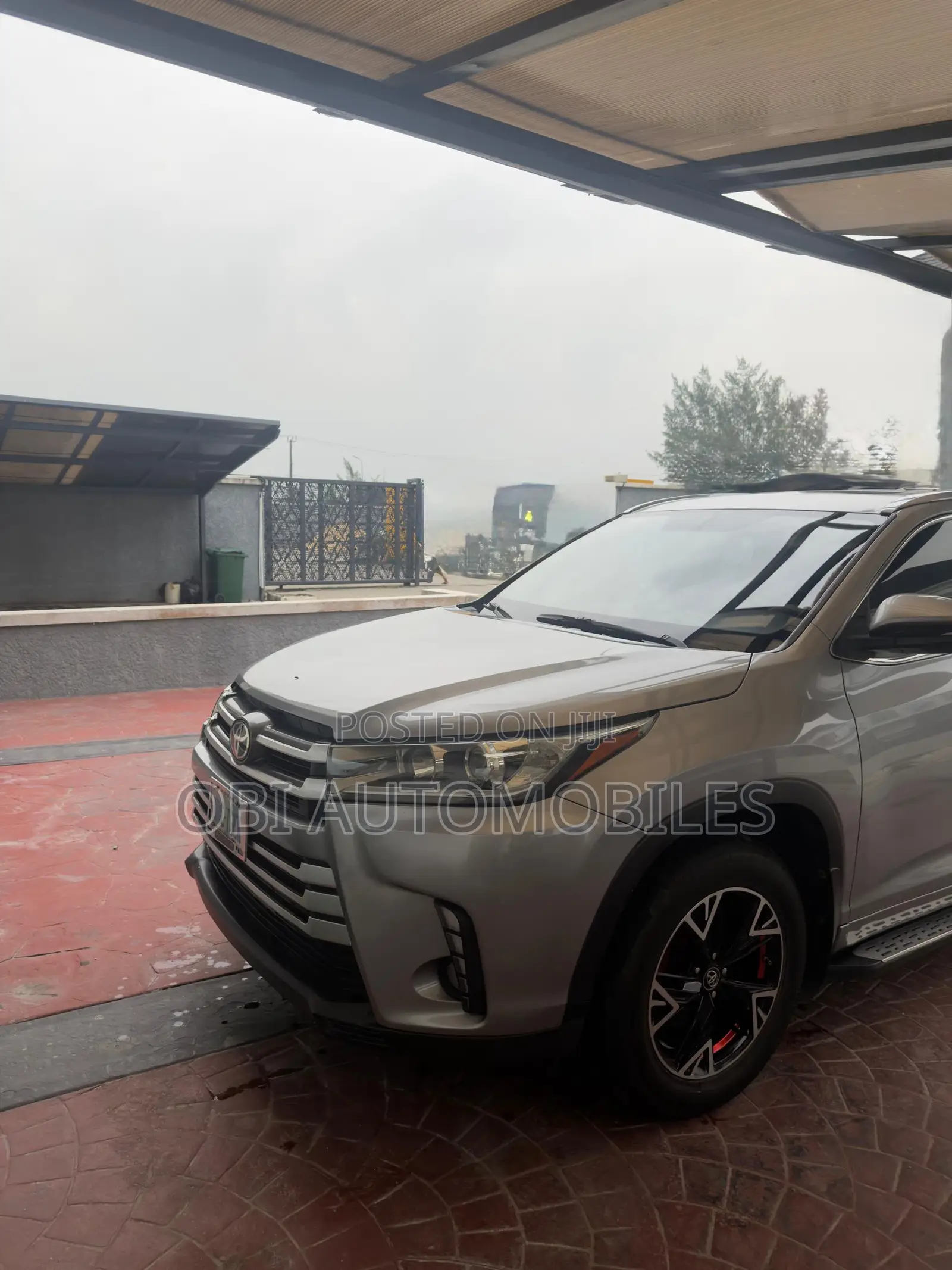 Toyota Highlander 2015 Silver