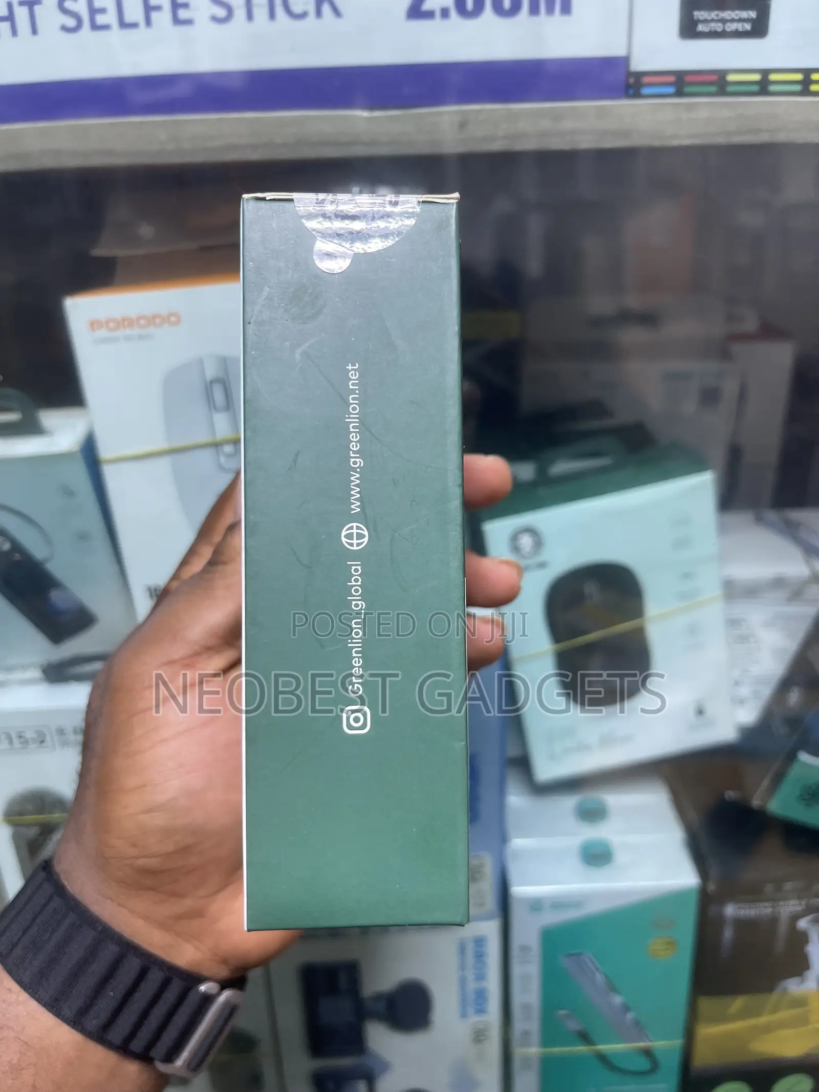 Brand New Green Lion G200 Wireless Mouse
