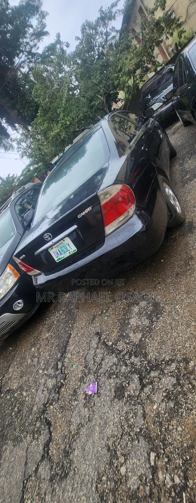 Toyota Camry 2004 Black