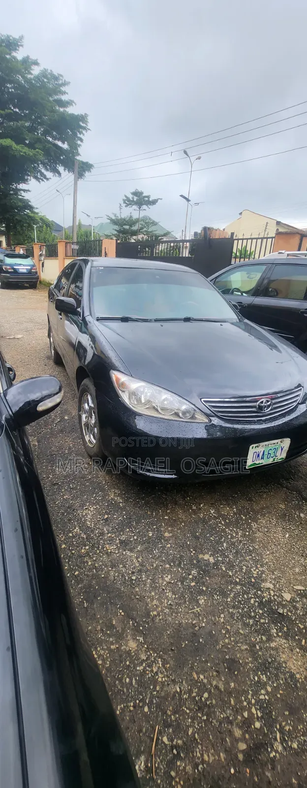 Toyota Camry 2004 Black