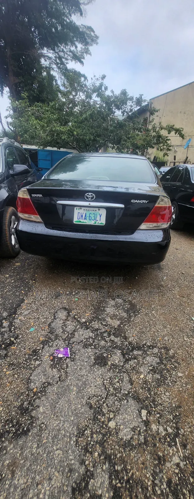 Toyota Camry 2004 Black
