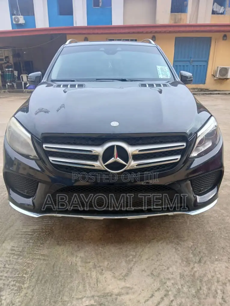 Mercedes-Benz GLE-Class 2016 Black
