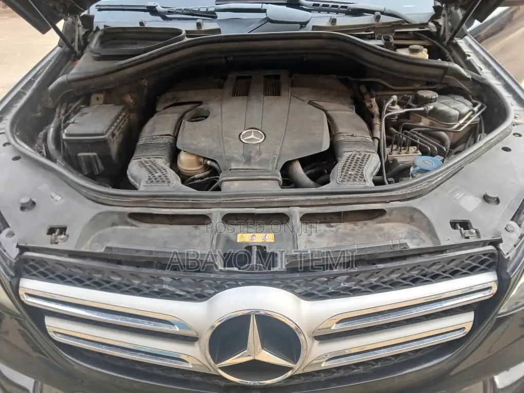 Mercedes-Benz GLE-Class 2016 Black