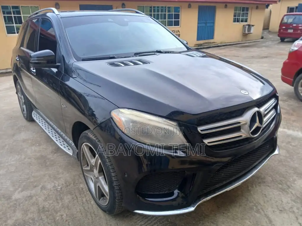 Mercedes-Benz GLE-Class 2016 Black